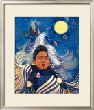 Spirit Dancer Framed Giclee Print by Georgia Lesley