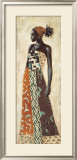 Femme Africaine IV Print by Jacques Leconte
