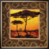 Savannah Sunset III Posters by Madou 