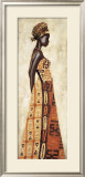 Femme Africaine I Prints by Jacques Leconte