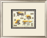African Graffiti III Prints by Jeff Mebuge