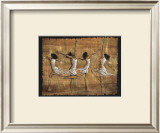 Rejoice! Print by Monica Stewart