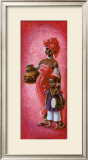 Woman with Basket III Prints by Wolfgang Otto