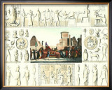 Egyptian Scene II Art by G. Heck
