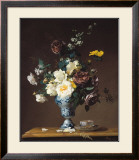 Summer Flowers Art by Francois Rivoire