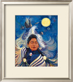 Spirit Dancer Framed Giclee Print by Georgia Lesley