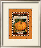 Pumpkin Seed Pack Framed Giclee Print
