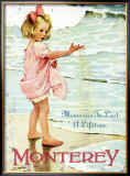 Monterey, Memories to Last a Lifetime Framed Giclee Print