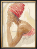 Polka Dot Scarf Prints by Gilbert Young