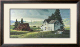 Washday in the Valley Posters by R. Bradford Johnson