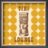 Tiki Lounge Posters