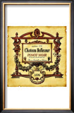Pinot Noir Wine Label Framed Giclee Print
