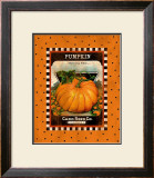 Pumpkin Seed Pack Framed Giclee Print