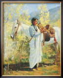 The Flute Player Arte por Bert Phillips The Flute Player Arte por Bert Phillips