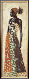 Femme Africaine IV Posters by Jacques Leconte