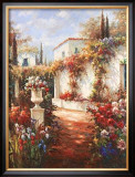 Le Jardin de Printemps II Posters by Hoffman 