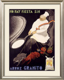 Arroz Granito Framed Giclee Print