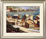Peaceful Harbor Posters by Henry Gasser