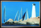 Maxi Yacht Cup -Port Cervo Prints by Carlo Borlenghi