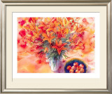 Tiger Lilies Prints by Mae Book