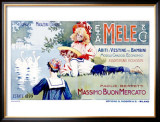 Mele-Abiti E Vestine Framed Giclee Print