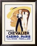 Chevalier Cas de Paris Framed Giclee Print by Charles Kiffer