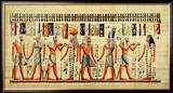 Egyptian Papyrus, Design VI Posters Egyptian Papyrus, Design VI Posters
