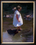 Lakeside Stroll Prints by Nancy Seamons Crookston