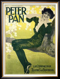 Peter Pan Framed Giclee Print