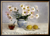 A Cup of Tea Prints by Marina Rubinova