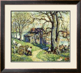 Old Tulip Tree Long Island Prints by Ernest Lawson