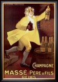 Champagne Masse Prints
