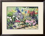 Midsummer Day's Garden I Posters by Heidi Coutu