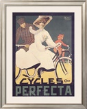 Cycles Perfecta Framed Giclee Print by Achille Butteri