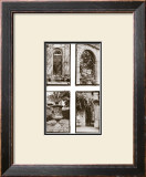 Old World Architecturals Art by Laura Denardo