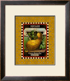 Summer Squash Seed Pack Framed Giclee Print