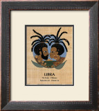 Libra (Sep 23-Oct 23) Posters by Orah-El 