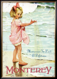 Monterey, Memories to Last a Lifetime Framed Giclee Print