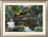 Somerset Bridge Art by Henry Peeters