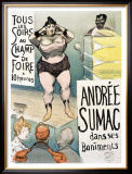 Andree Sumac Framed Giclee Print by Henri Gabriel Ibels