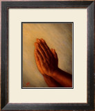 Praying Hands Prints by Tim Ashkar