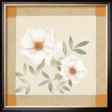 Magnolia Tile II Art by Muriel Verger