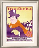 Die Sechs Framed Giclee Print by Preetorius 