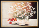 Camomiles and Apples Prints by Rosenbaum 