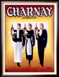 Charnay Framed Giclee Print by Paul Colin