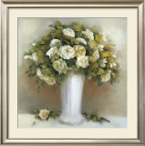 Blanc Parfait Prints by Andrea Dern