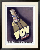 VOV Framed Giclee Print by Marcello Nizzoli
