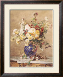 The Blue Vase Posters by Francois Rivoire