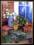 Terracotta Pots Prints by Mayte Parsons