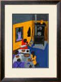 This Is a Family Living in Harlem, 1943 Prints by Jacob Lawrence